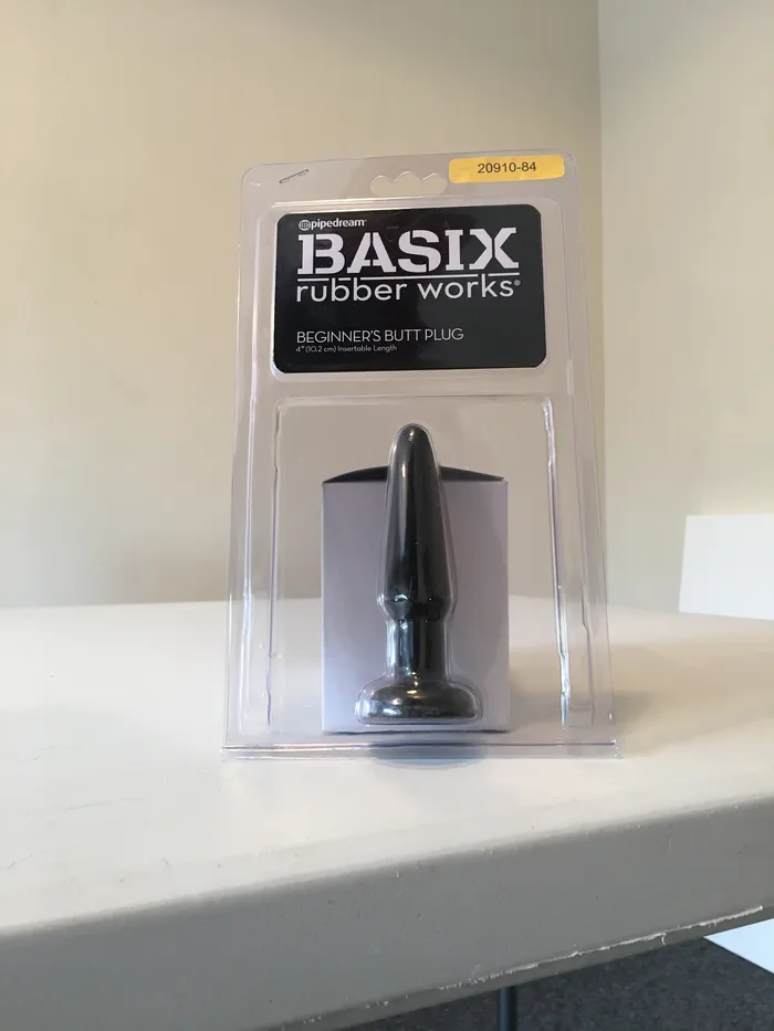 Basix 35 Inch Beginners Butt Plug Adult Time NZ Anal Basix 35 Inch Beginners Butt Plug Adult Time NZ Anal