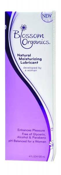 Blossom Organics Natural Lubricant 4 Oz Paradise Marketing Sexual Health Wellbeing Blossom Organics Natural Lubricant 4 Oz Paradise Marketing Sexual Health Wellbeing