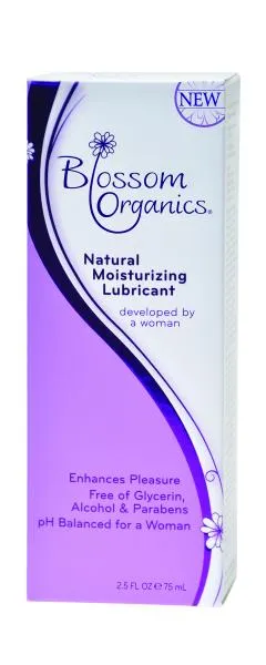 Blossom Organics Natural Moisturizing Lubricant 25oz Paradise Marketing Sexual Health Wellbeing Blossom Organics Natural Moisturizing Lubricant 25oz Paradise Marketing Sexual Health Wellbeing