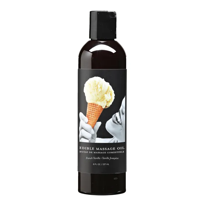 Couples Earthly Body Massage Edible Massage Oil Earthly Body 8 oz 5 flavor options Couples Earthly Body Massage Edible Massage Oil Earthly Body 8 oz 5 flavor options