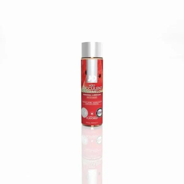 Lubricants System Jo Jo H2 O Flavored Water Based Lubricant Watermelon 4 Ounce Lubricants System Jo Jo H2 O Flavored Water Based Lubricant Watermelon 4 Ounce