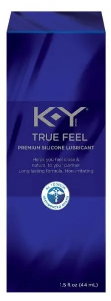 Paradise Marketing Lubricants K Y True Feel Premium Silicone Lubricant 15oz Paradise Marketing Lubricants K Y True Feel Premium Silicone Lubricant 15oz