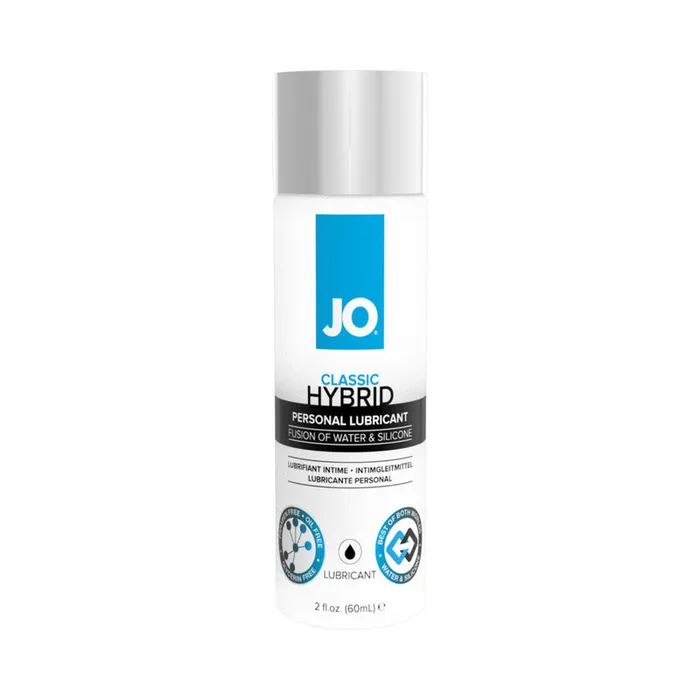 JO Classic Hybrid Original Lubricant Hybrid 2 fl oz 60 ml SYSTEM JO Sexual Health Wellbeing JO Classic Hybrid Original Lubricant Hybrid 2 fl oz 60 ml SYSTEM JO Sexual Health Wellbeing