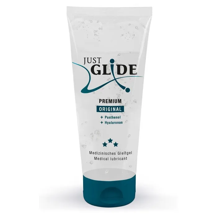 Just Glide Sexual Health Wellbeing Lubricant Just Glide Premium Original 200 ml Just Glide Sexual Health Wellbeing Lubricant Just Glide Premium Original 200 ml